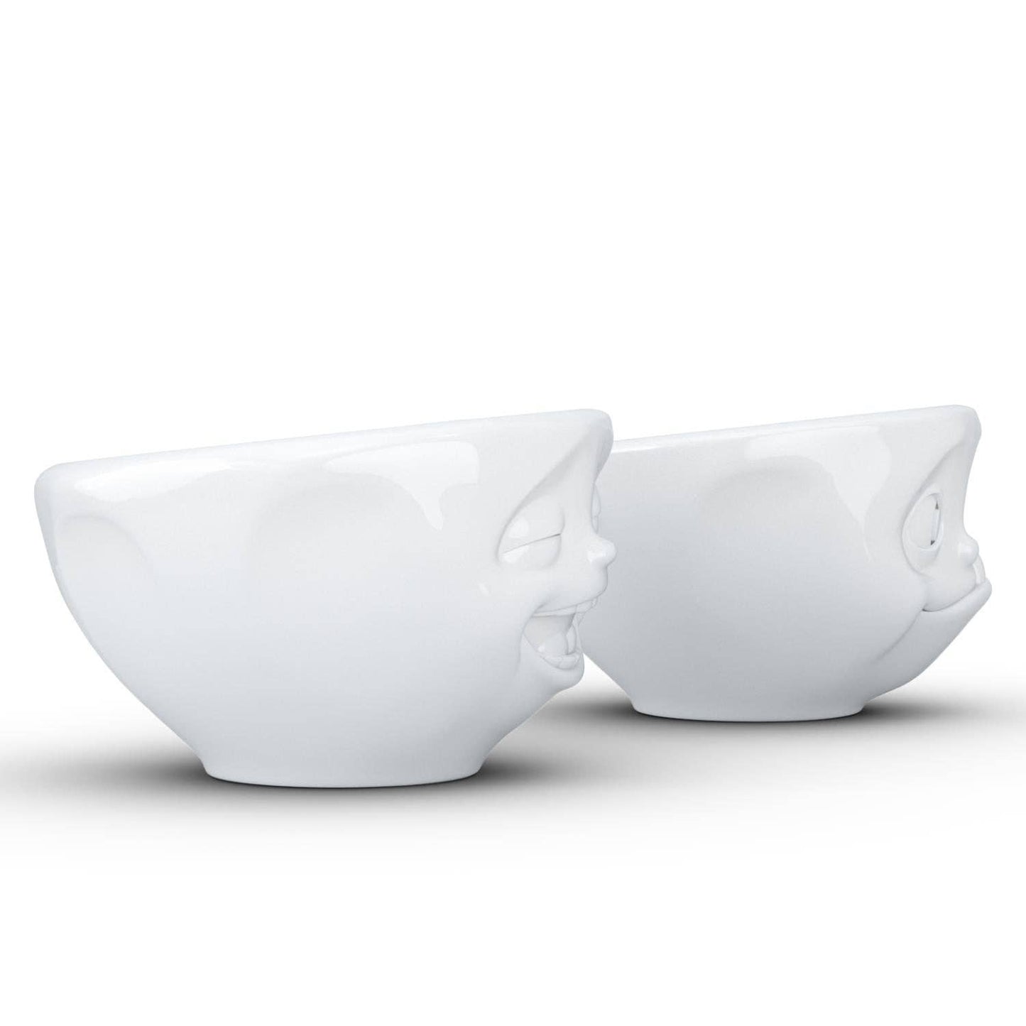 TASSEN Small Bowl Set No. 3, Laughing & Tasty Face