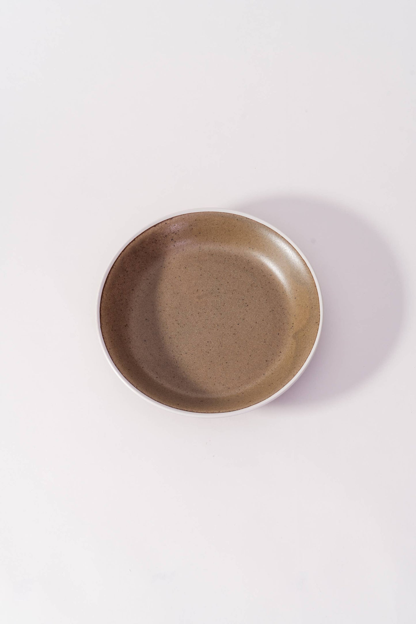 RIM WHITE LINE CURRY & PASTA PLATE