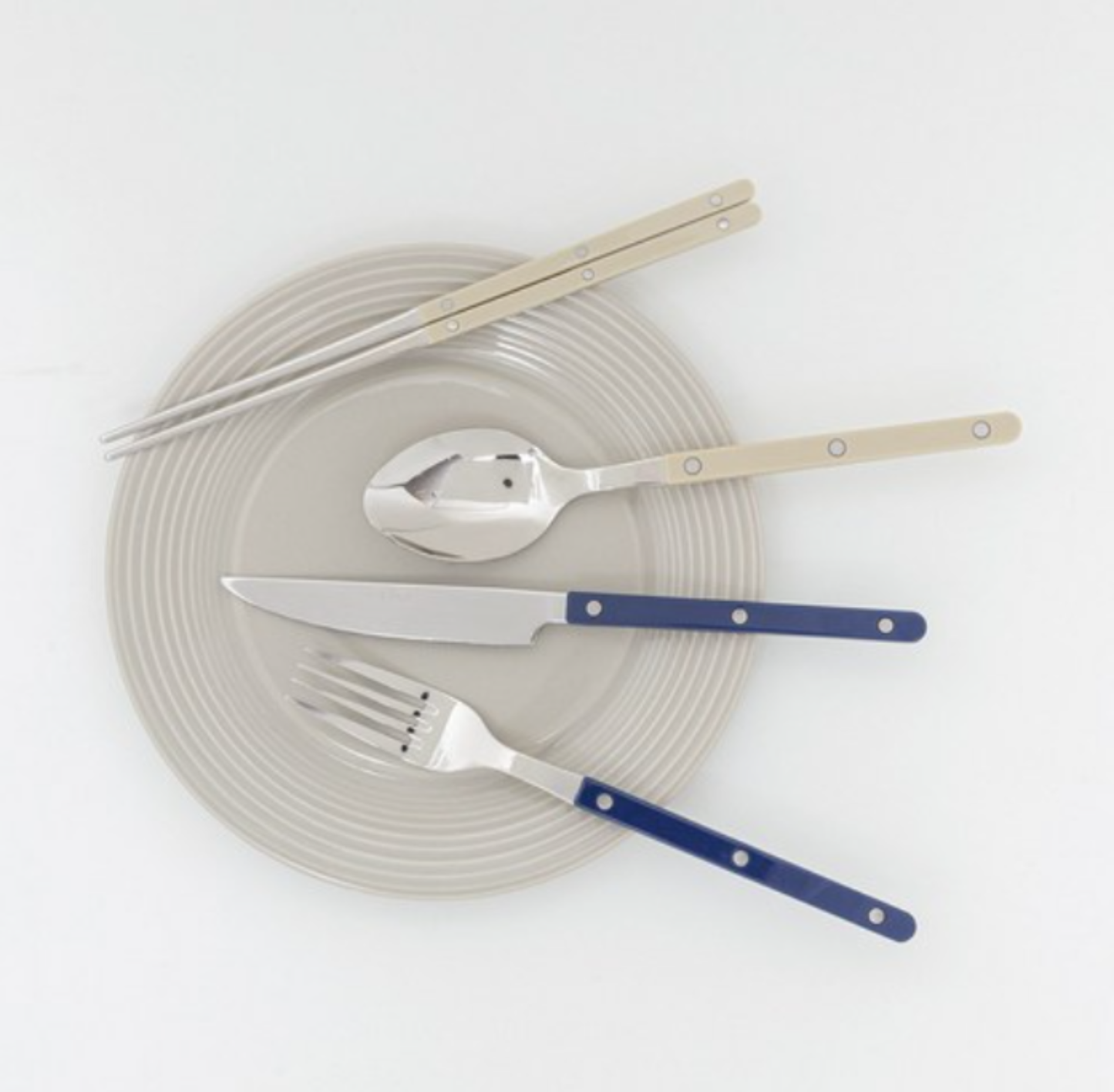 Maison Objet Premium Cier Farbe Cutlery Light Khaki