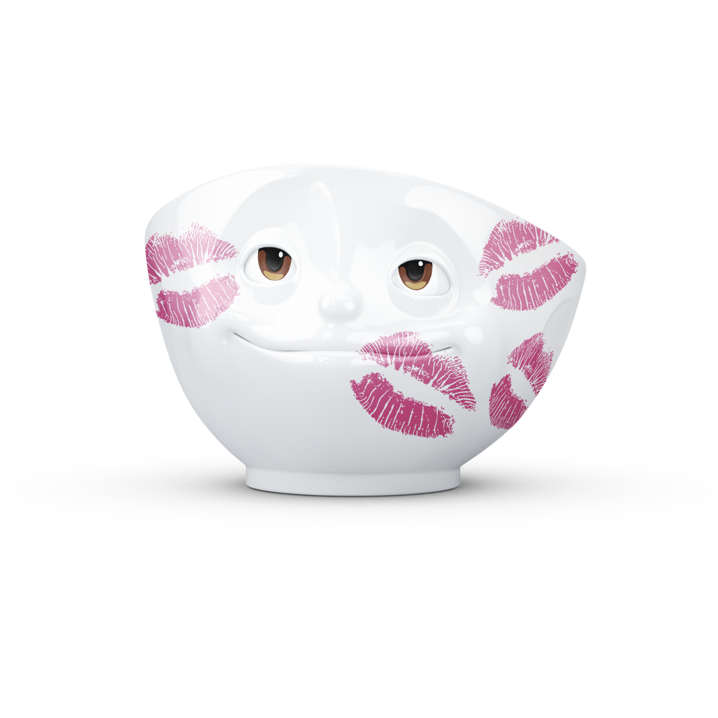 TASSEN 16 Oz. Limited Edition Bowl with Kiss Marks