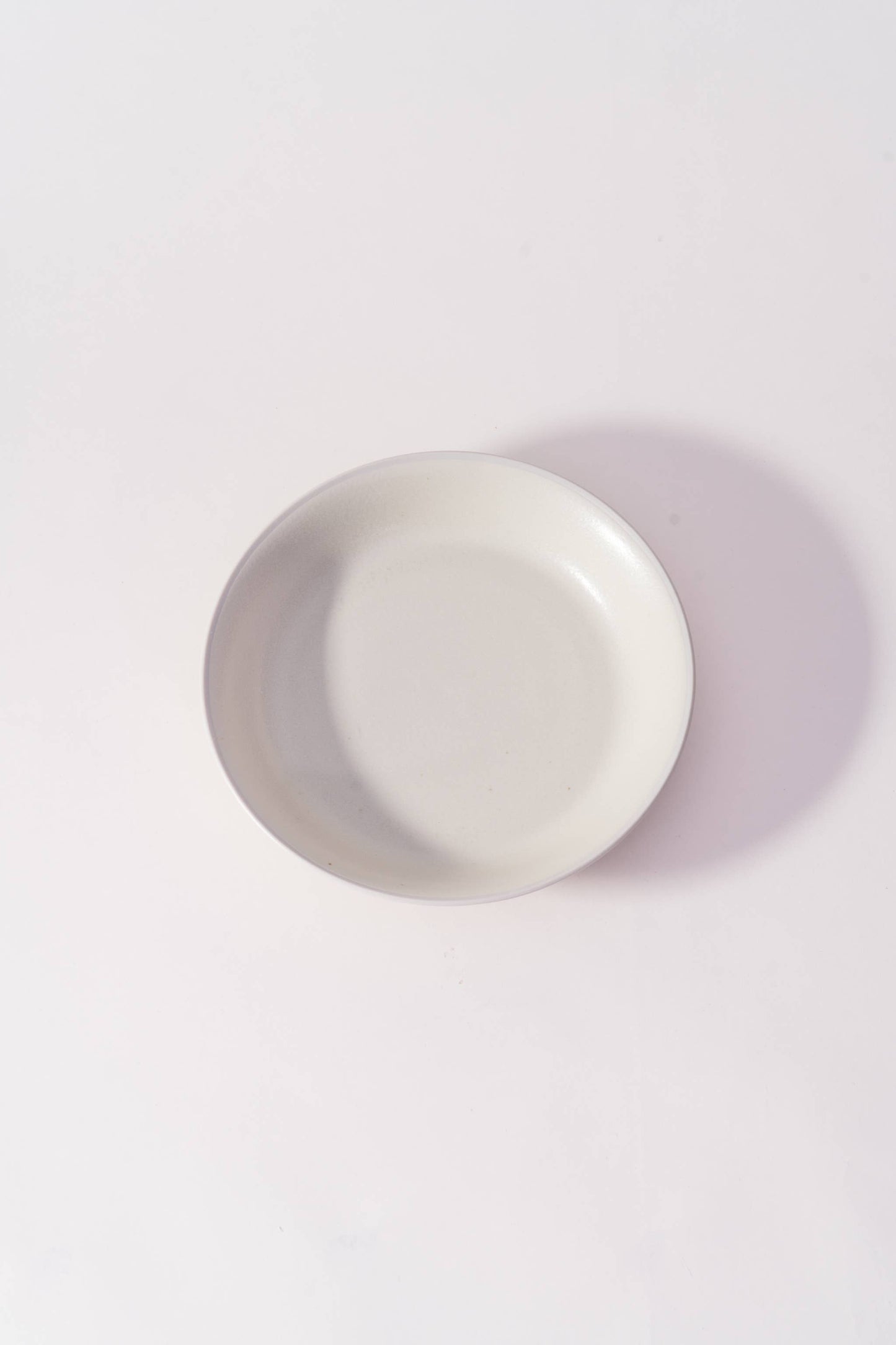 RIM WHITE LINE CURRY & PASTA PLATE