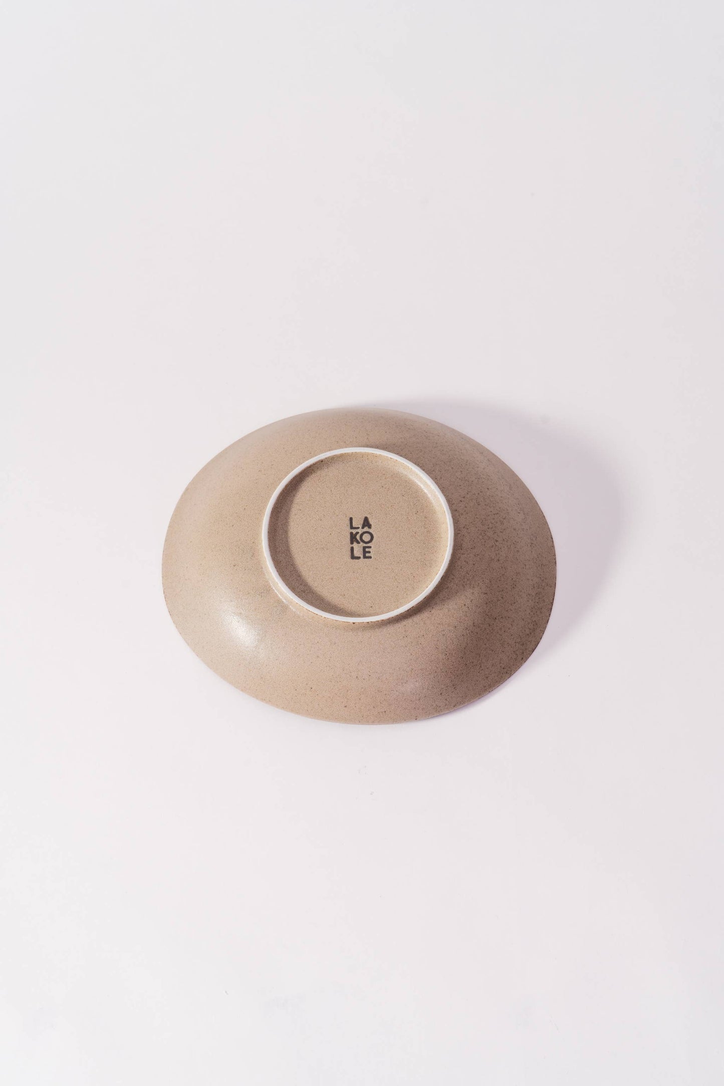 Mino Ware Organic Serving Plate Medium