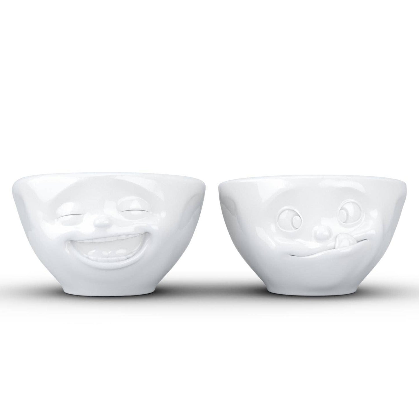 TASSEN Small Bowl Set No. 3, Laughing & Tasty Face