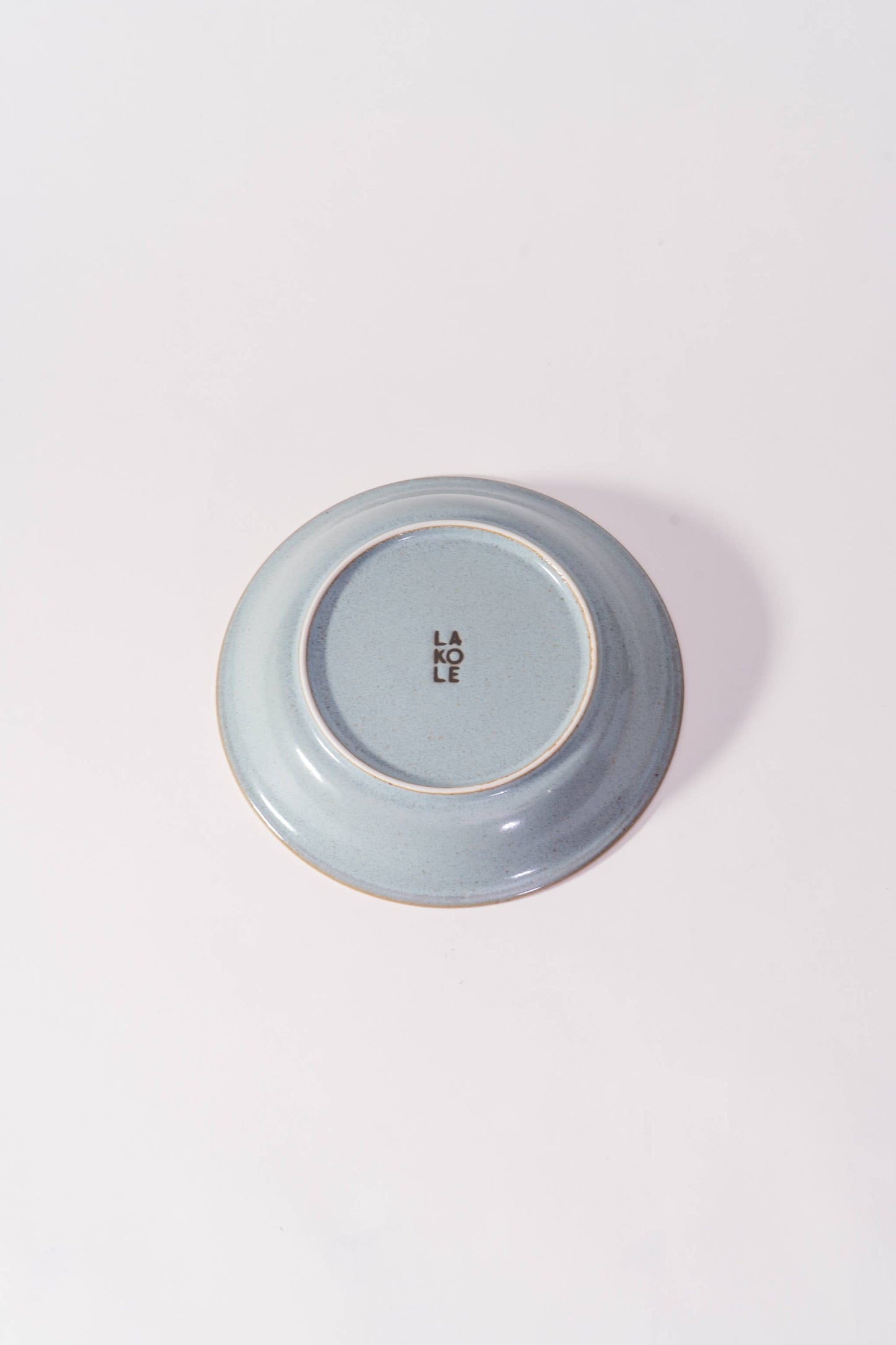 RIM WHITE LINE CURRY & PASTA PLATE