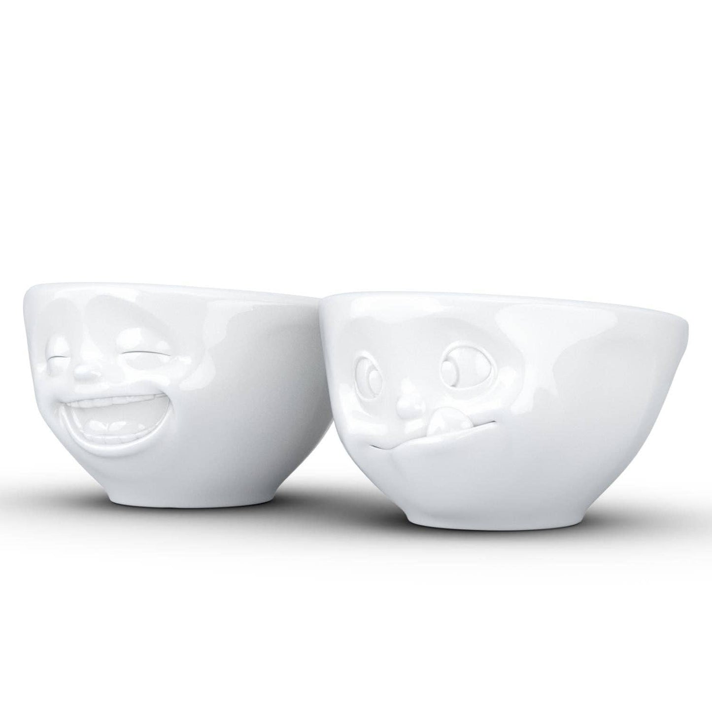 TASSEN Small Bowl Set No. 3, Laughing & Tasty Face