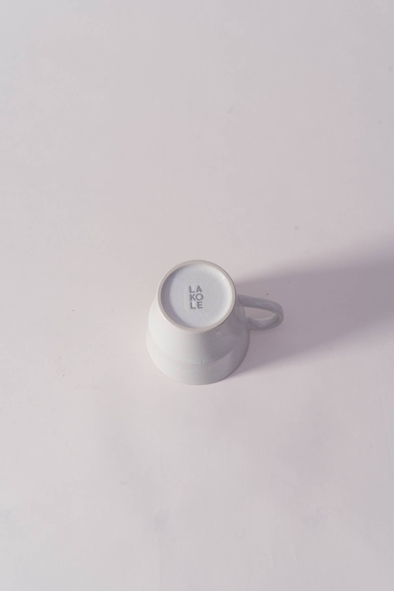 Mino Ware Colored Rim Mug White
