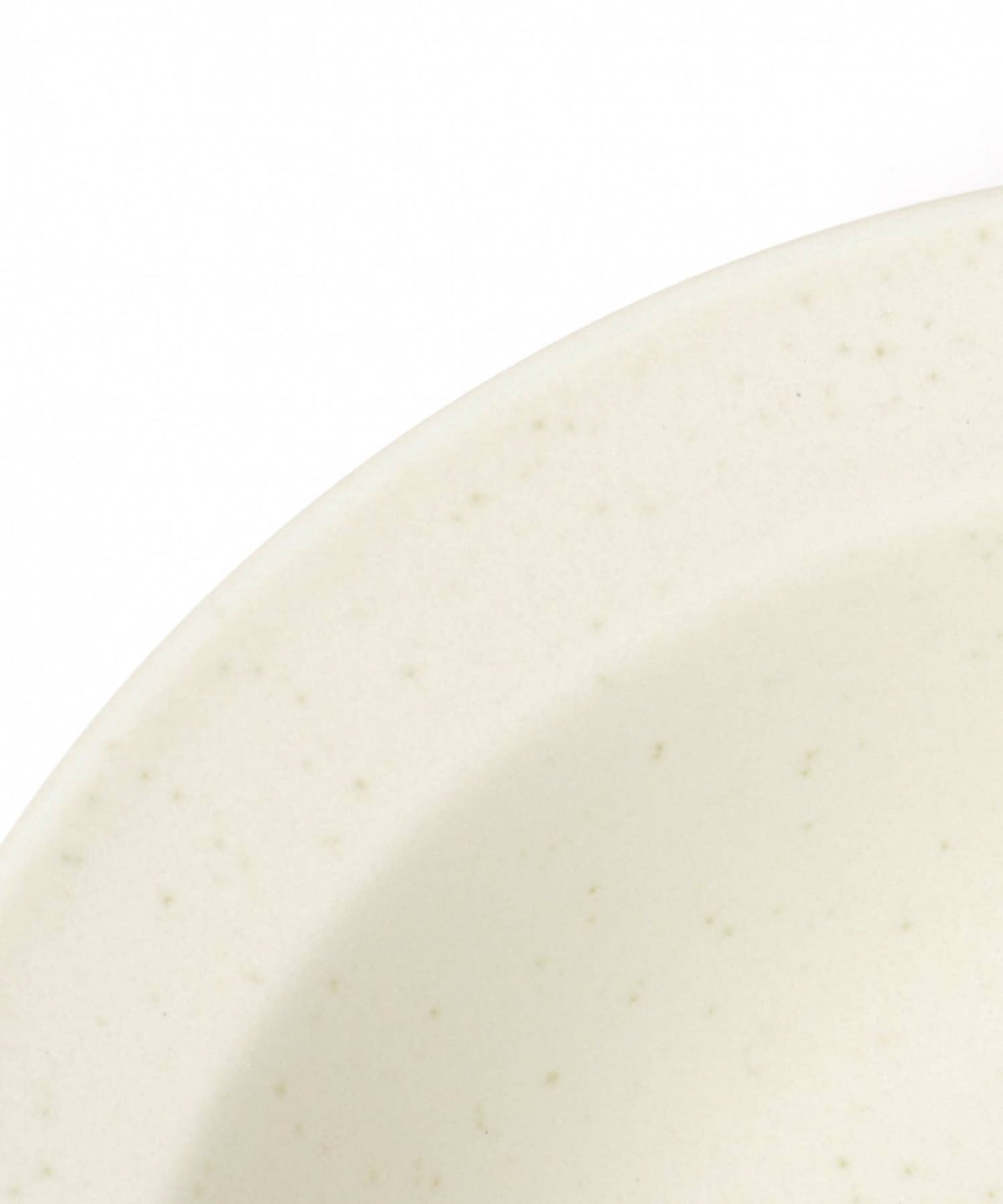 Mino Ware Mat Colored Rim Serving Bowl Medium