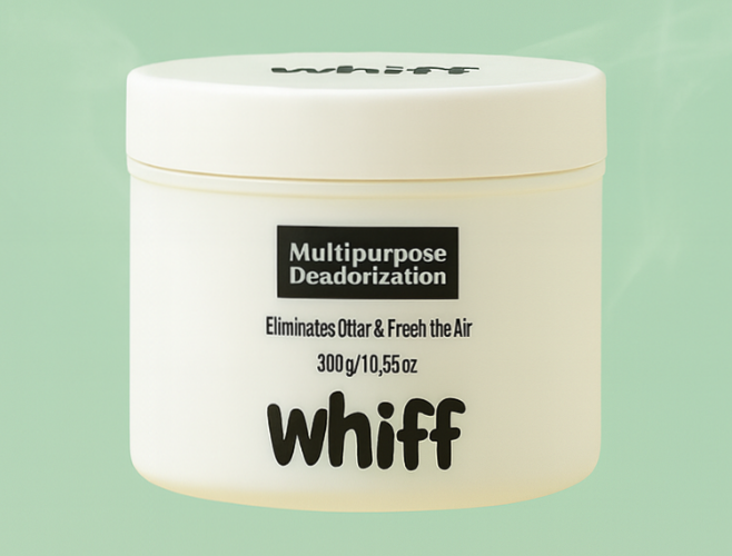 Whiff Multipurpose Deodorizer – 300g / 10.58oz (New in Box)