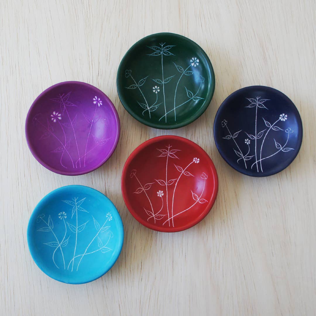hand-carved Spring Dish