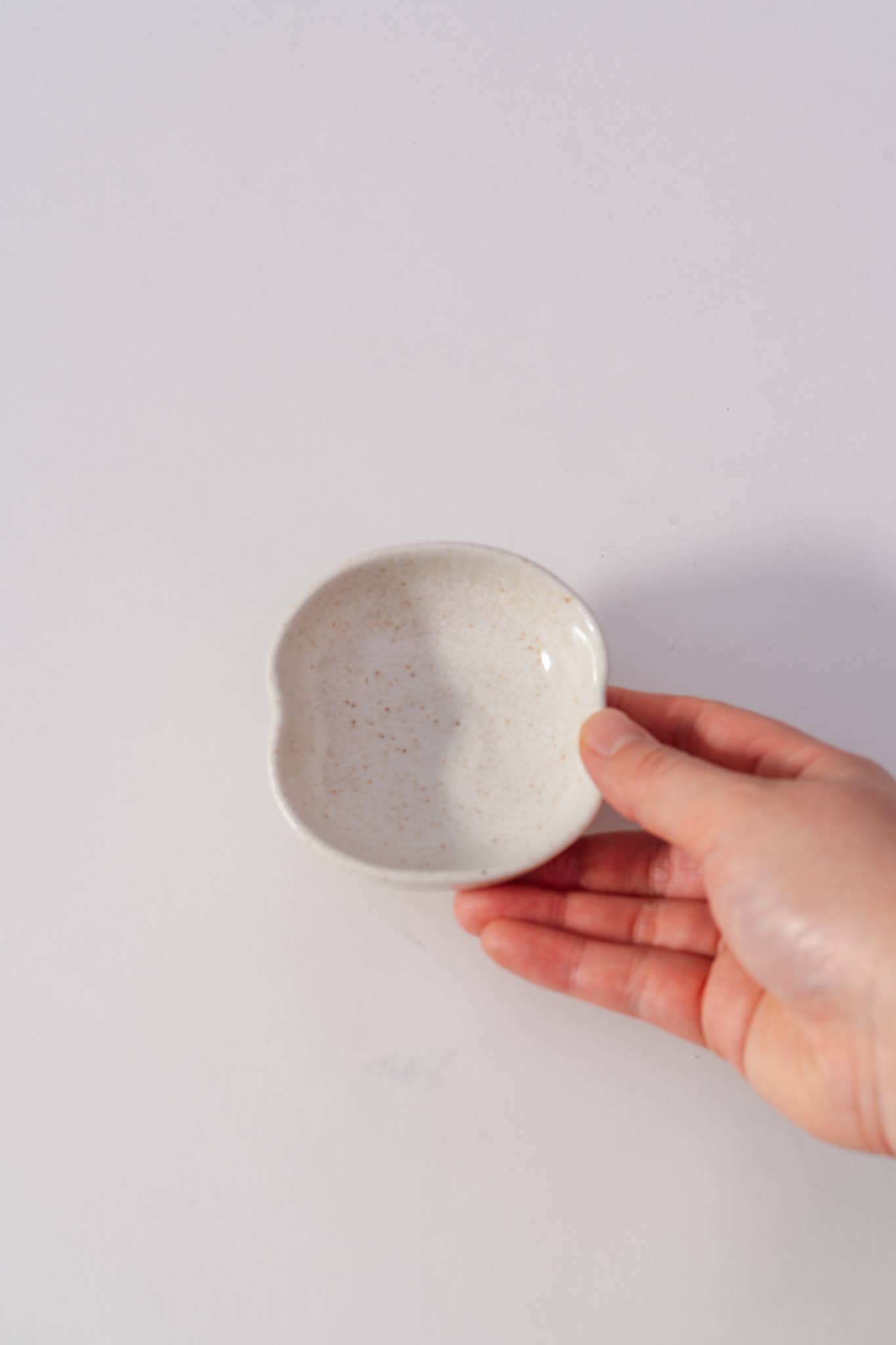 Mino Ware Raised Mini Bowl