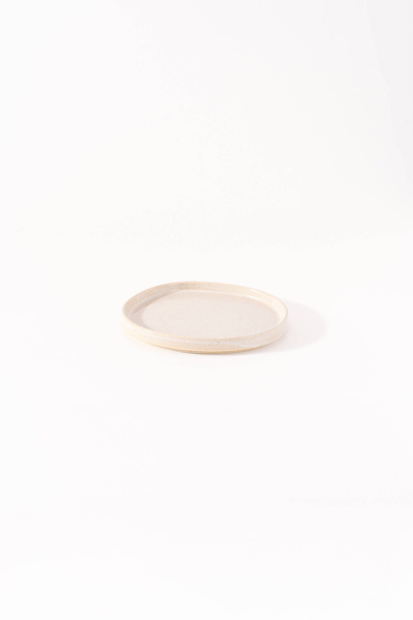 Mino Ware Stackable Organic Plate Small