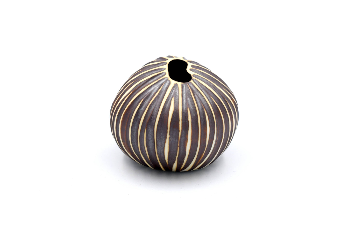 Pebble Mini Handcrafted Porcelain Bud Vase (159WH13)