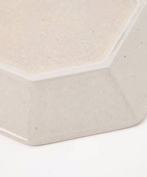 MINO WARE OCTAGON OVAL PLATE LARGE