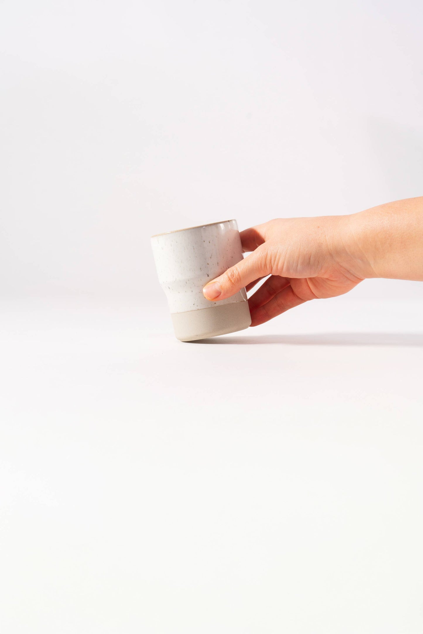 Mino Ware Stackable Japanese Tea Cup 11 oz
