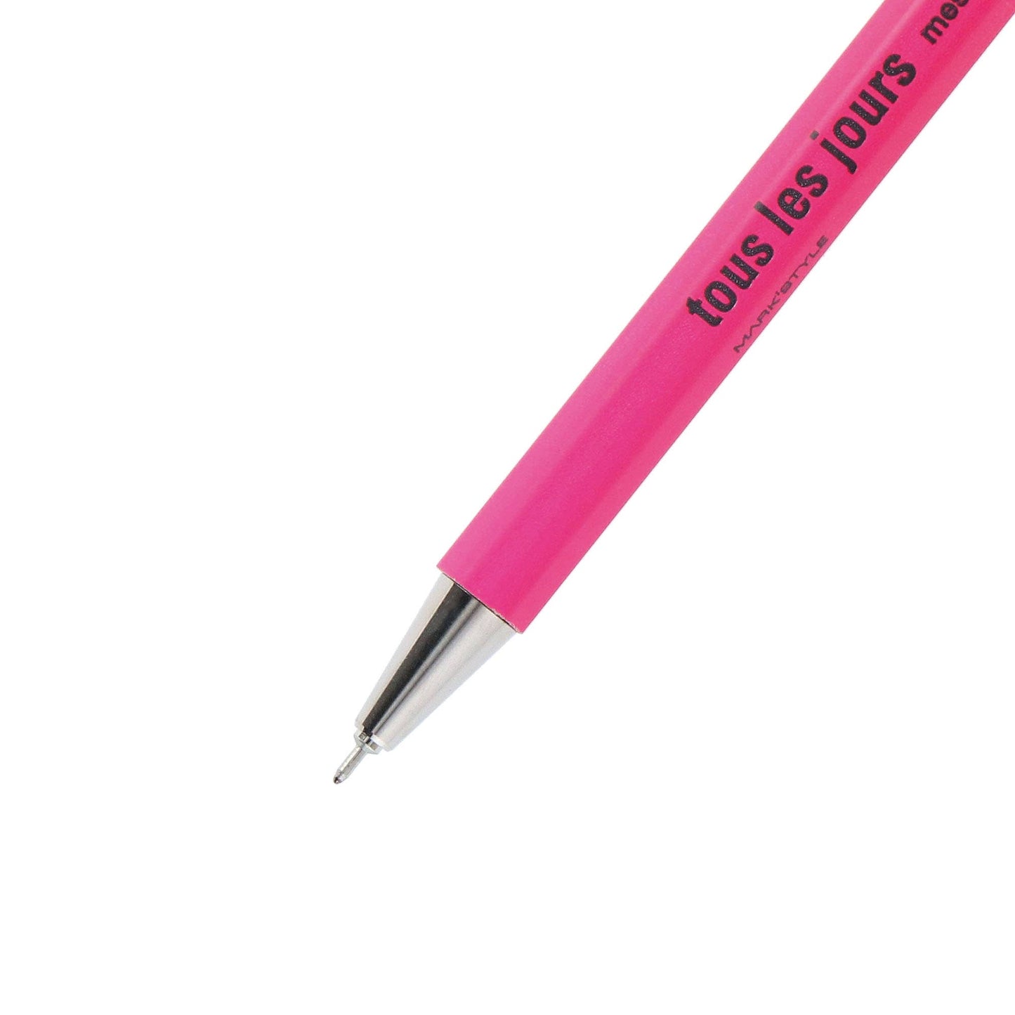 MARK'STYLE Japanese Wooden Ballpoint Pen 0.5mm