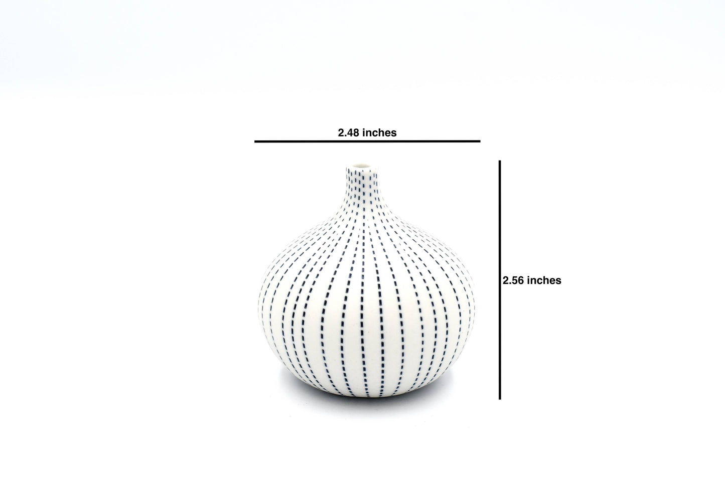 Congo Tiny Porcelain Bud Vase