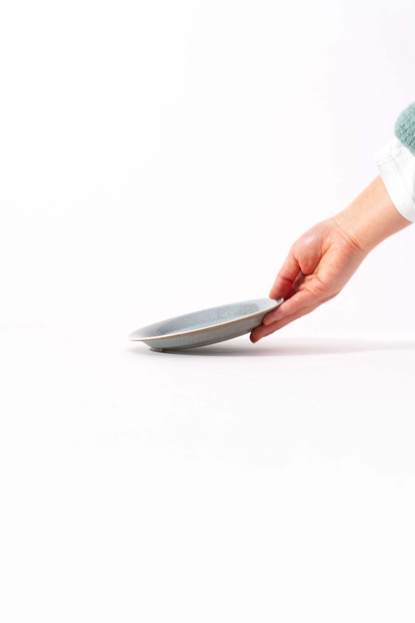 RIM WHITE LINE PLATE SMALL