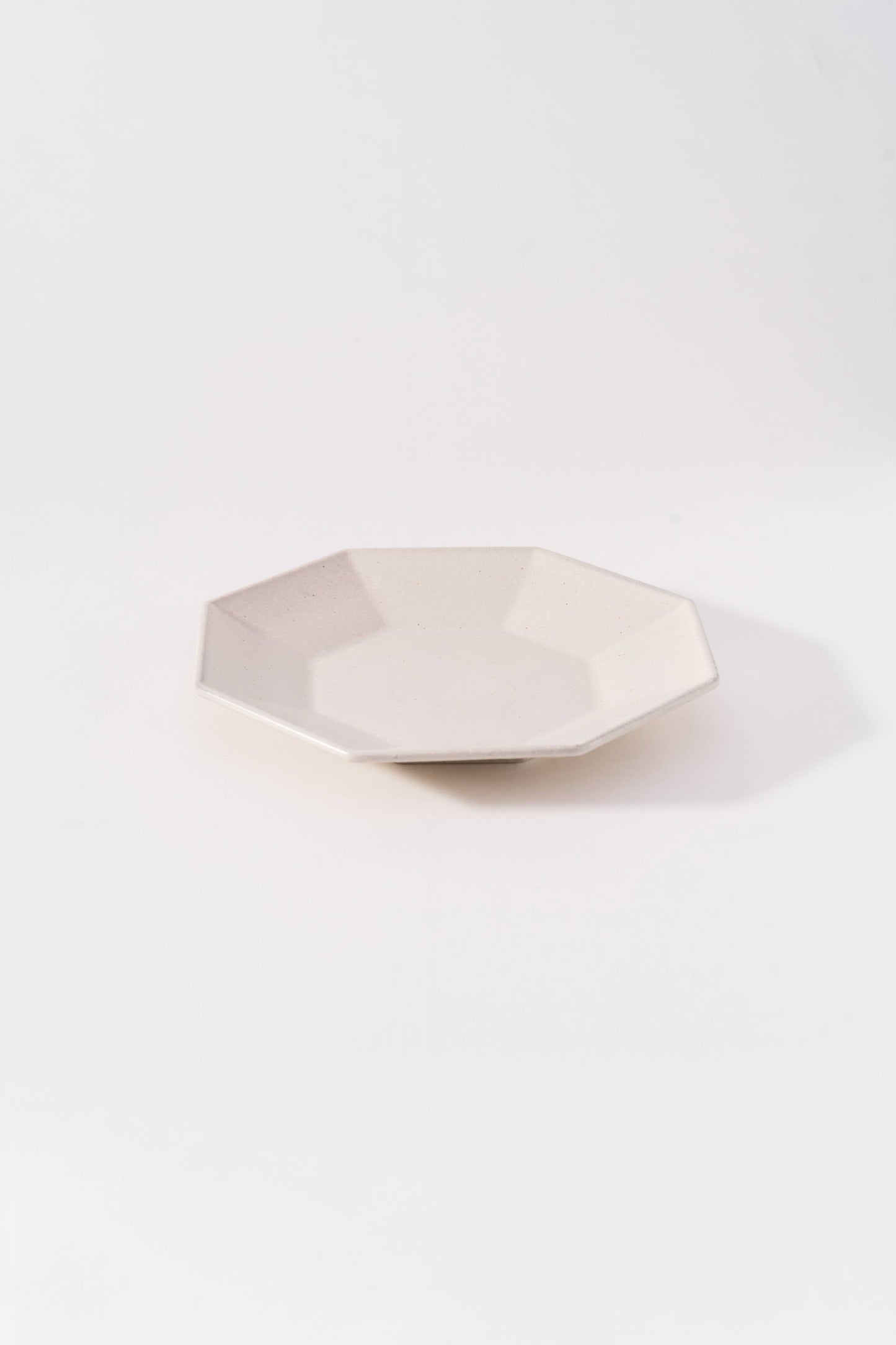 Mino Ware Octagon  Plate Large