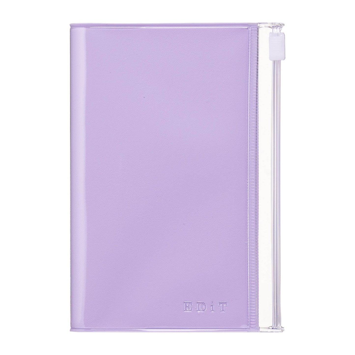 EDiT B7 Grid Notebook with Zipper Pocket
