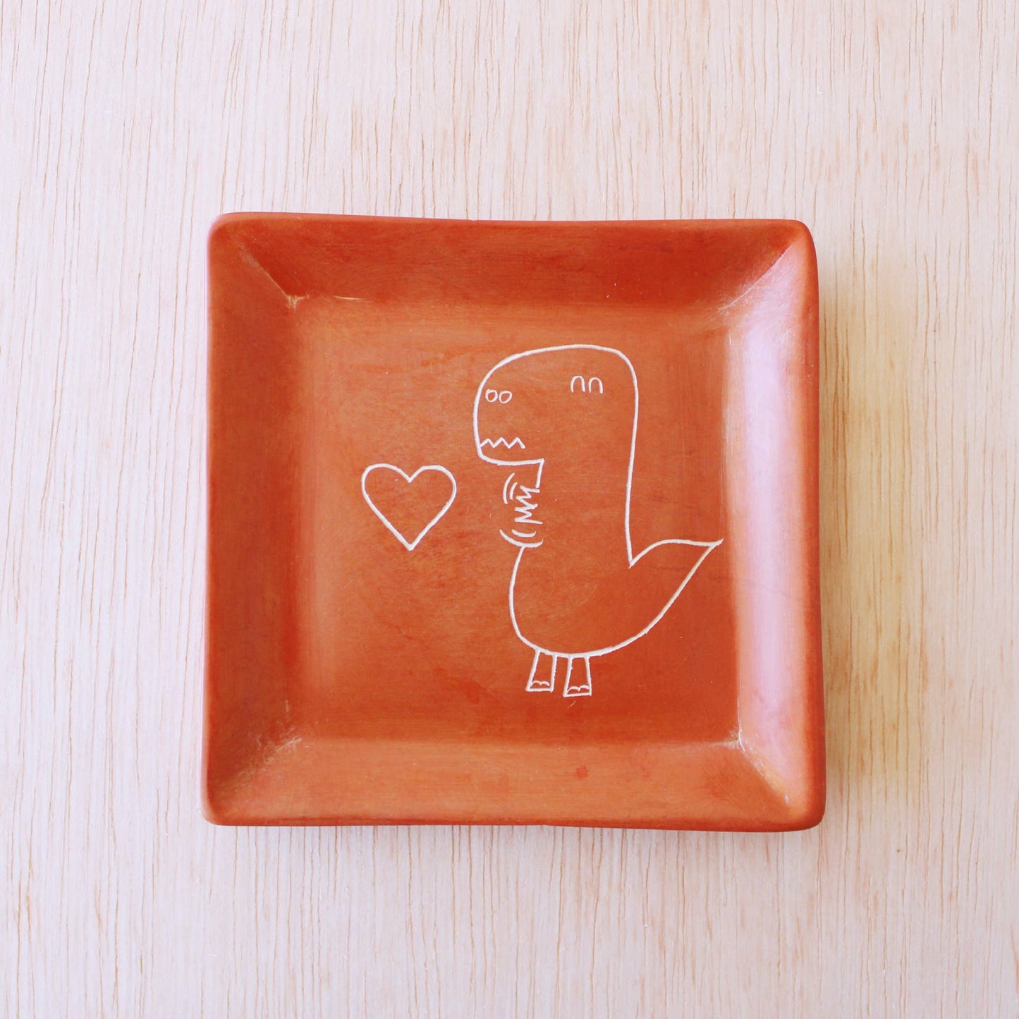 Square Animal Dish