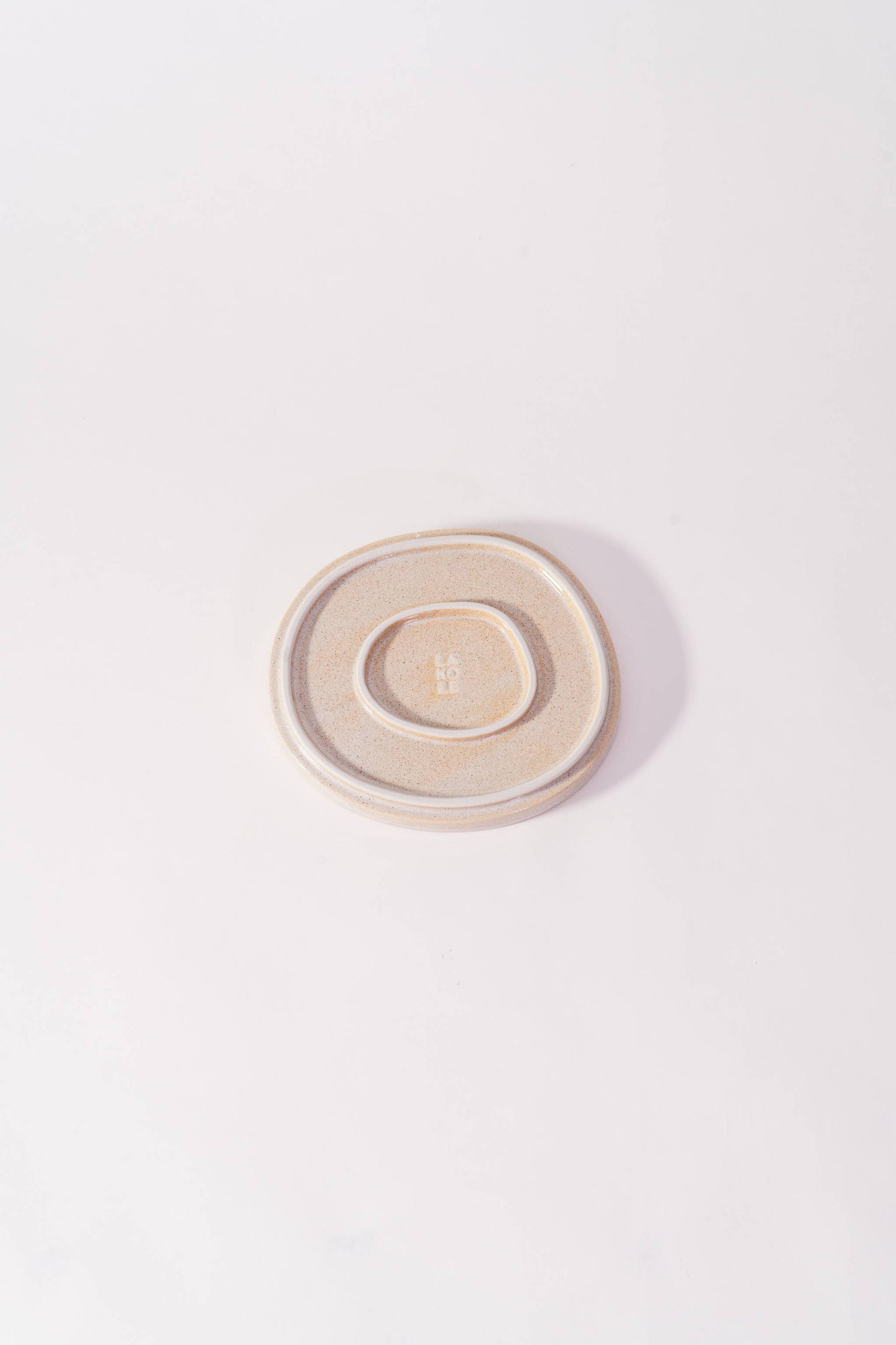 Mino Ware Stackable Organic Plate Small