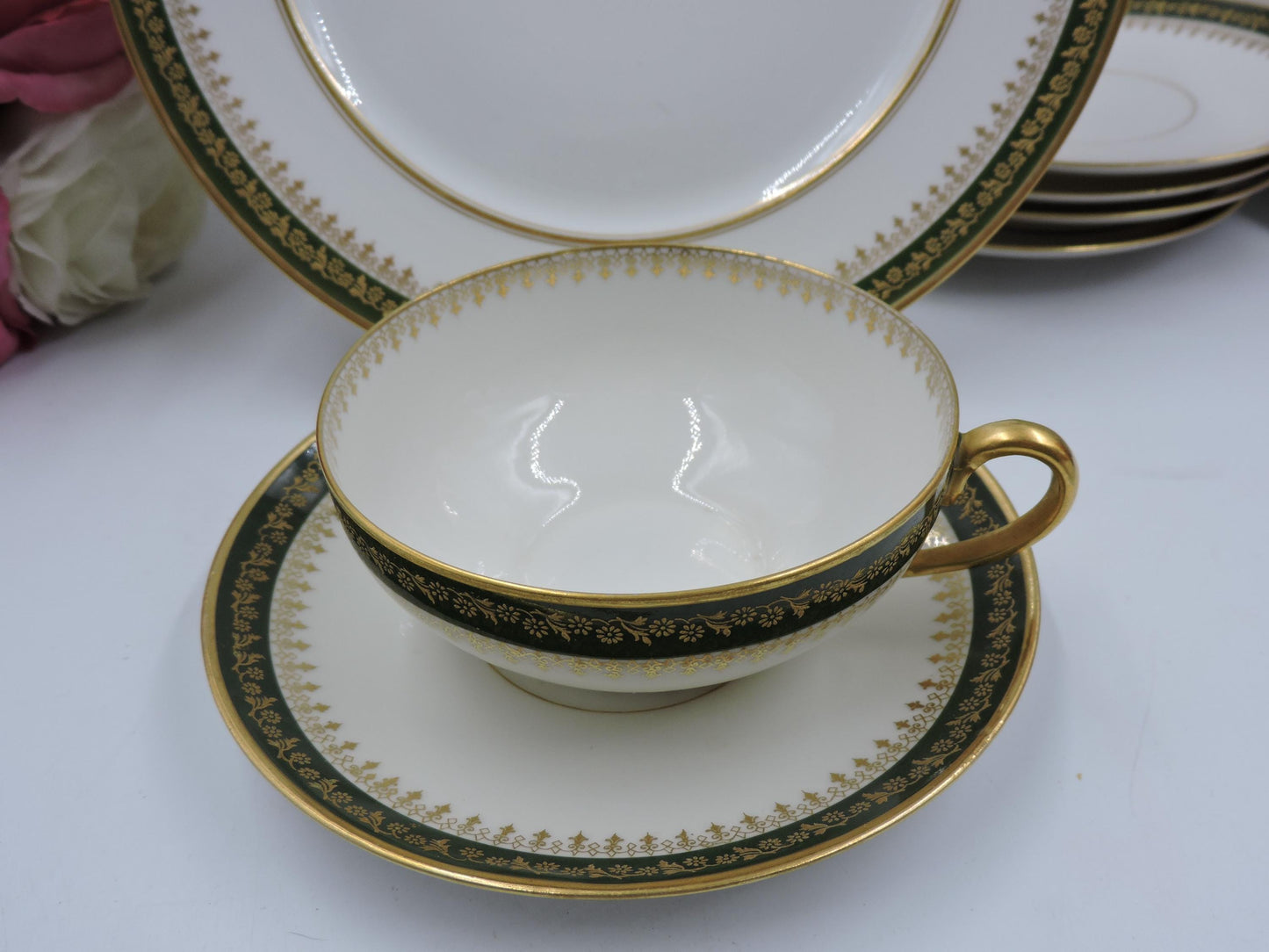 Haviland Limoge Goa France GDA Trio Set (s)