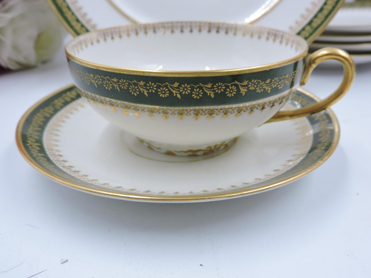 Haviland Limoge Goa France GDA Trio Set (s)