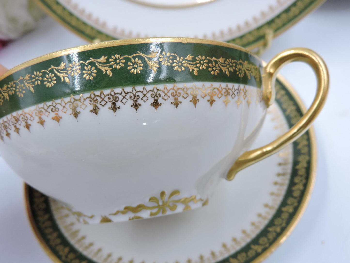 Haviland Limoge Goa France GDA Trio Set (s)