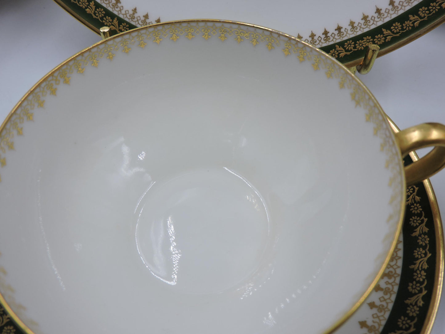 Haviland Limoge Goa France GDA Trio Set (s)