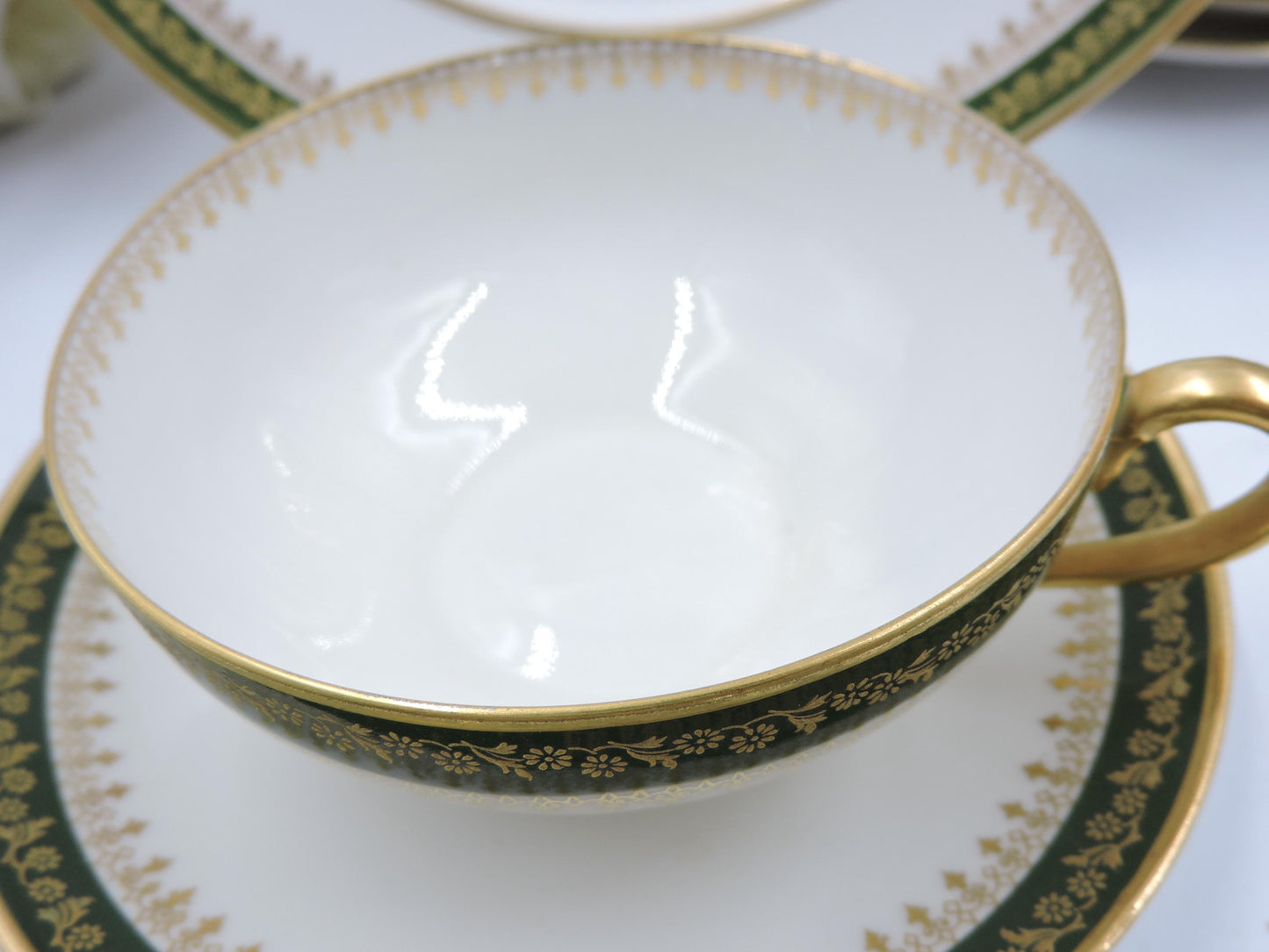 Haviland Limoge Goa France GDA Trio Set (s)