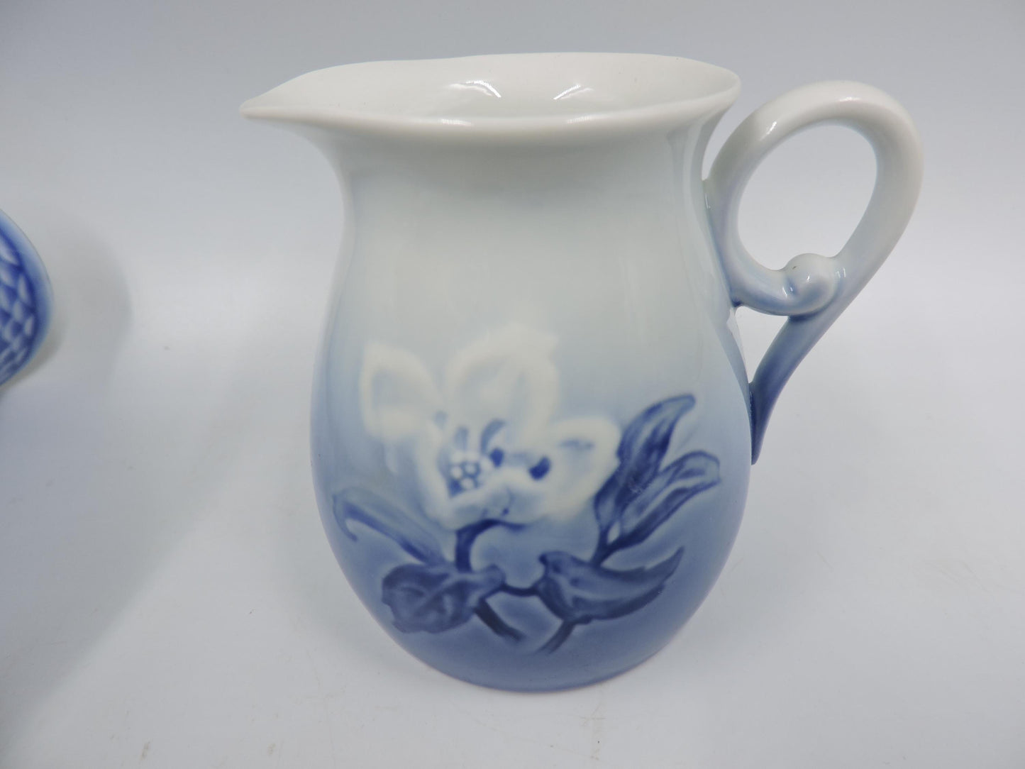 Bing & Grondahl Copenhagen Seagull and flower pitchers