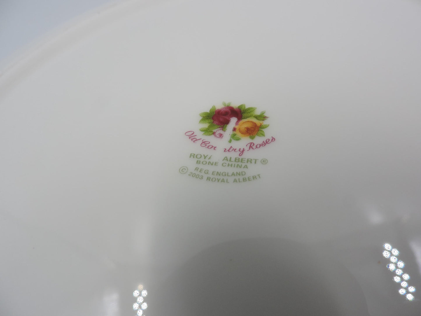Royal Albert Old Country Roses Round Handled Tray
