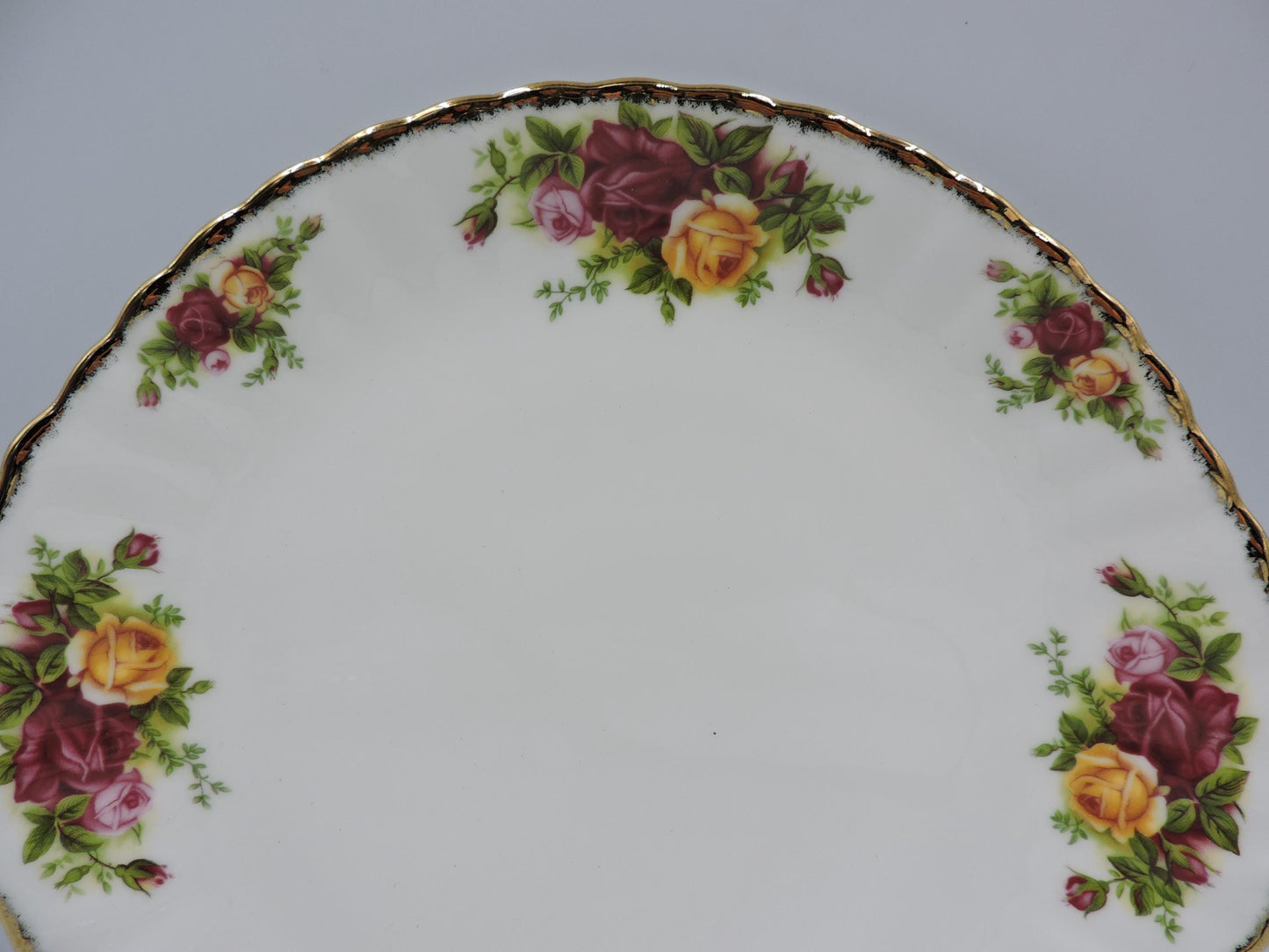 Royal Albert Old Country Roses Round Handled Tray