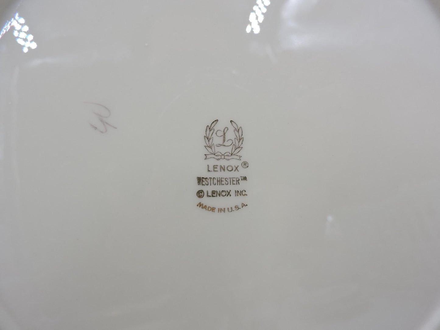 Lenox Westchester Bread Plate Set of 6