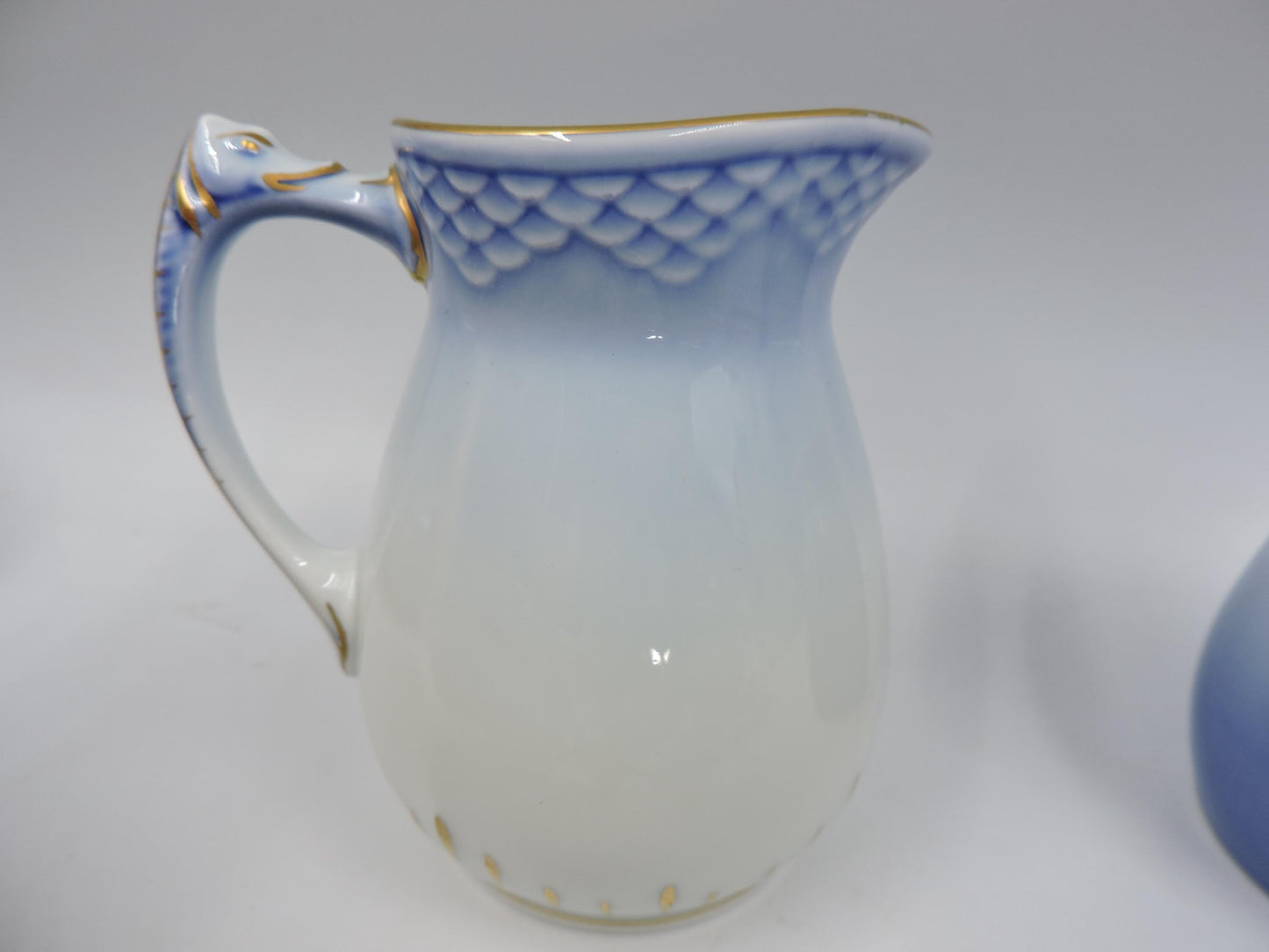 Bing & Grondahl Copenhagen Seagull and flower pitchers