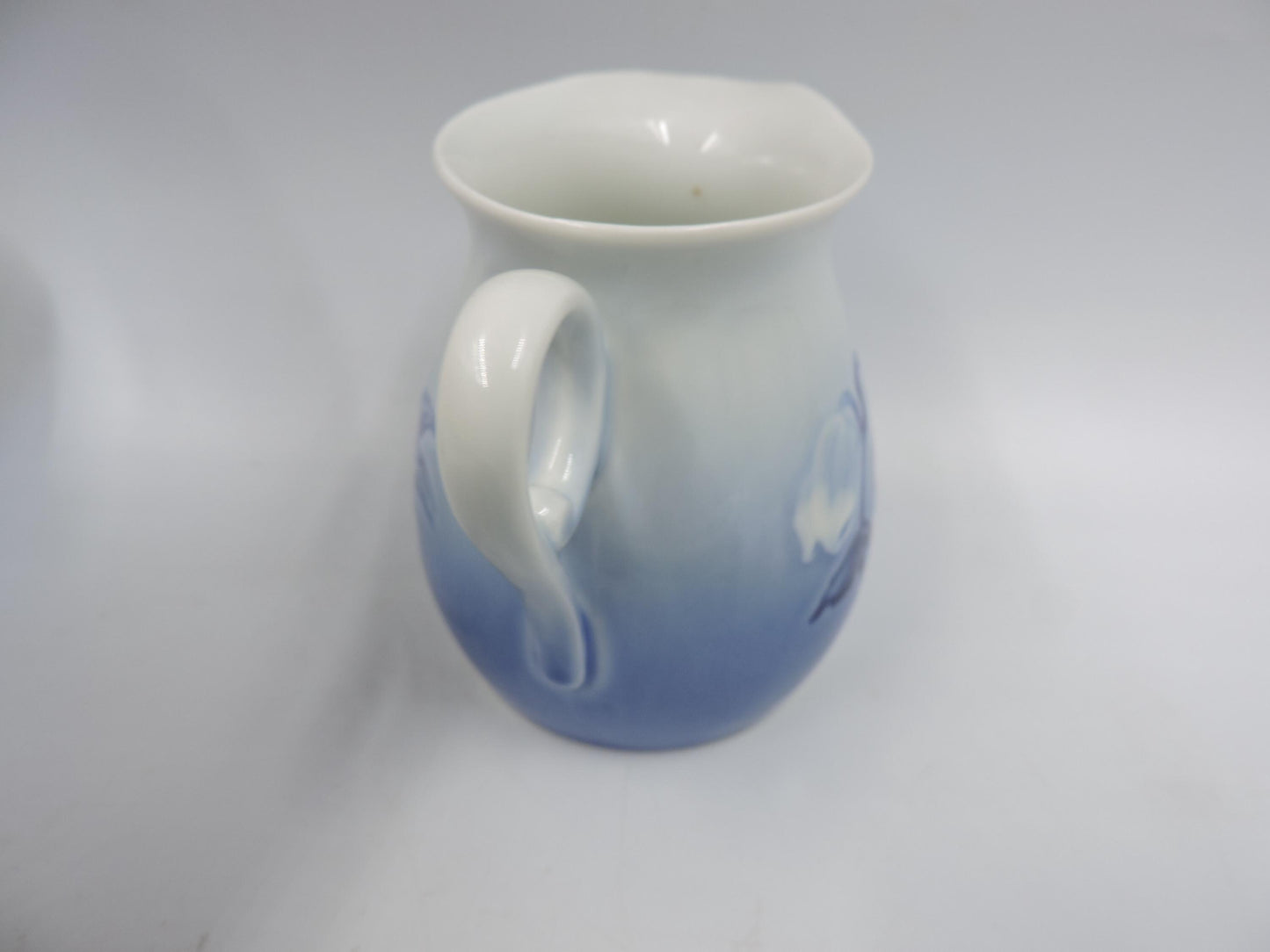 Bing & Grondahl Copenhagen Seagull and flower pitchers