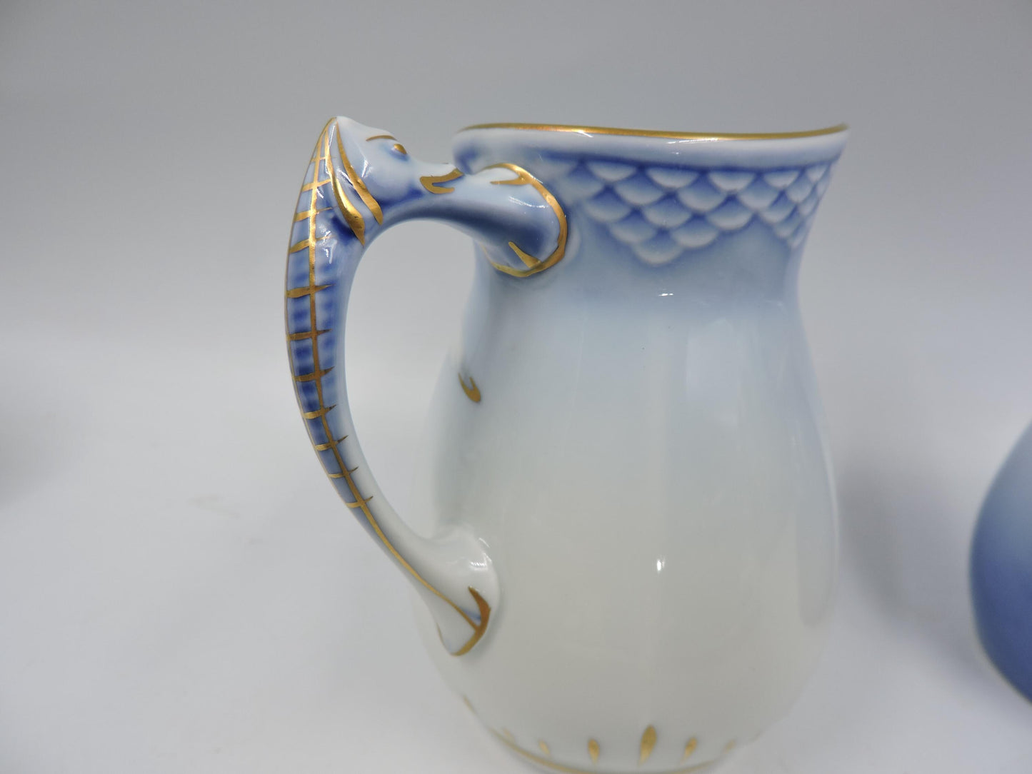 Bing & Grondahl Copenhagen Seagull and flower pitchers