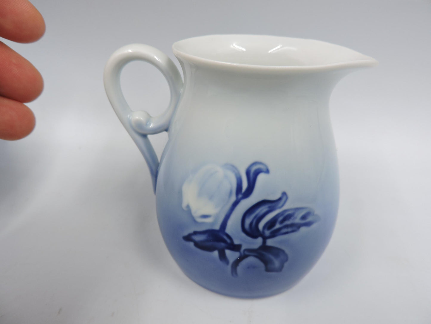 Bing & Grondahl Copenhagen Seagull and flower pitchers