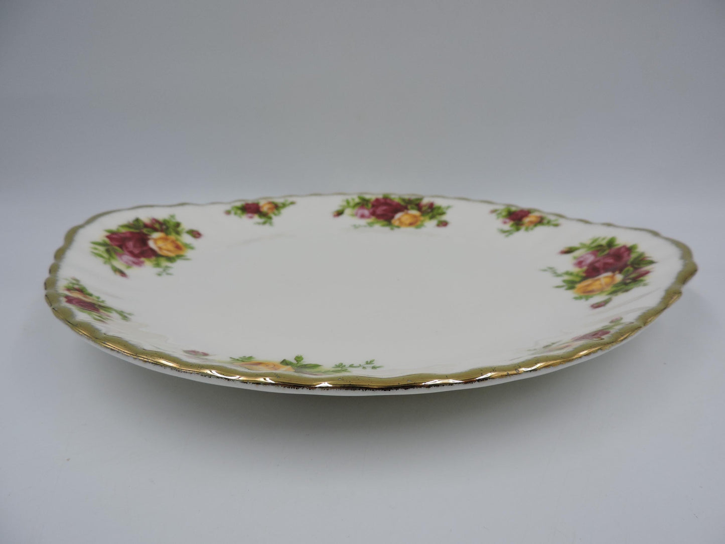 Royal Albert Old Country Roses Round Handled Tray