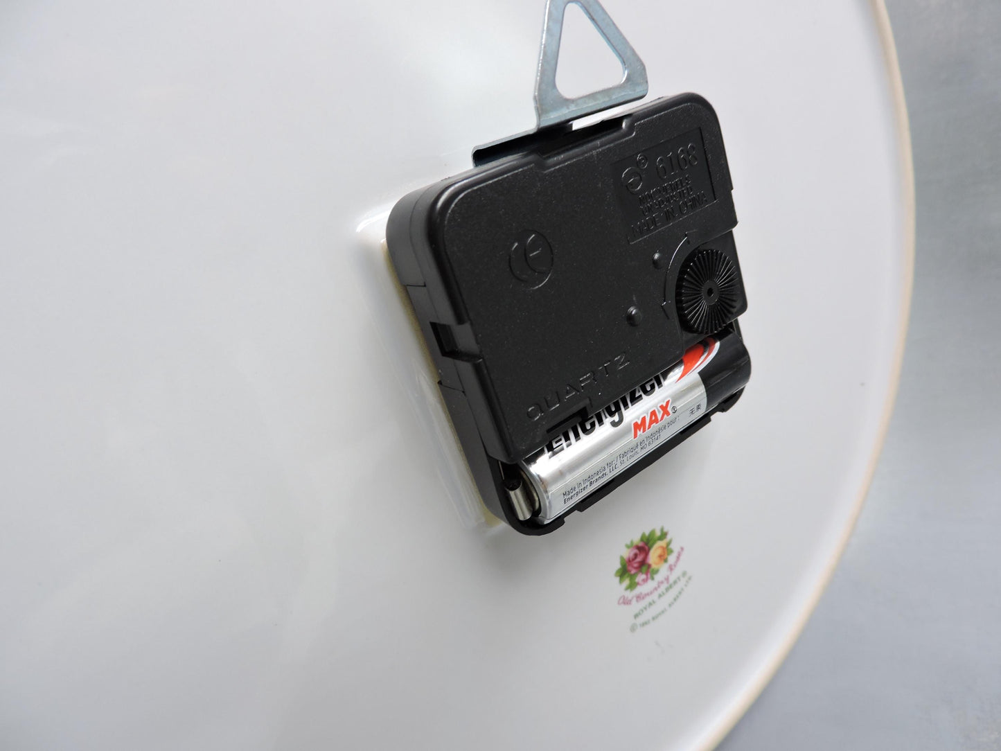 Royal Albert Old Country Roses Round Wall Clock