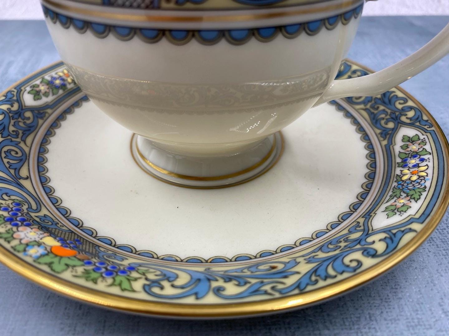 Lenox Autumn Coffee Cup and Saucer