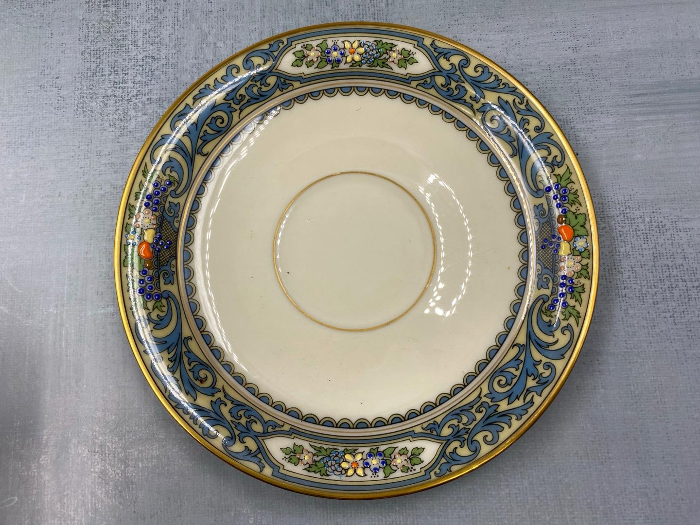 Lenox Autumn Coffee Cup and Saucer