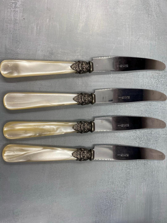 EME Flatware Napoleon Dinner Knife Set of 4 (Brand New)
