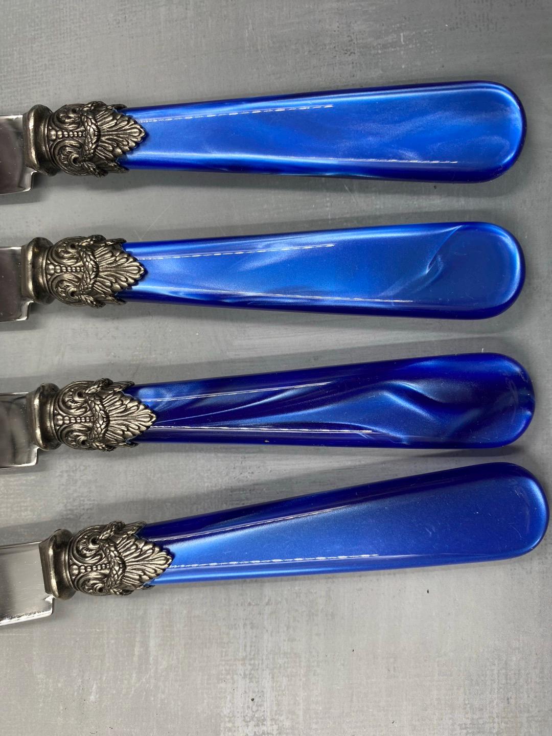 EME Flatware Napoleon Dinner Knife Set of 4 (Brand New)