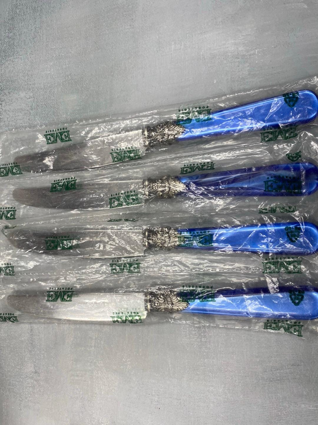 EME Flatware Napoleon Dinner Knife Set of 4 (Brand New)