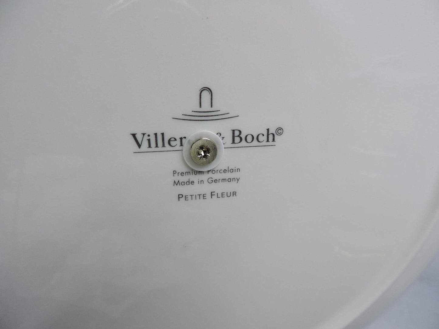 Villeroy and boch Petite Fleur 3 Tired Server #1480