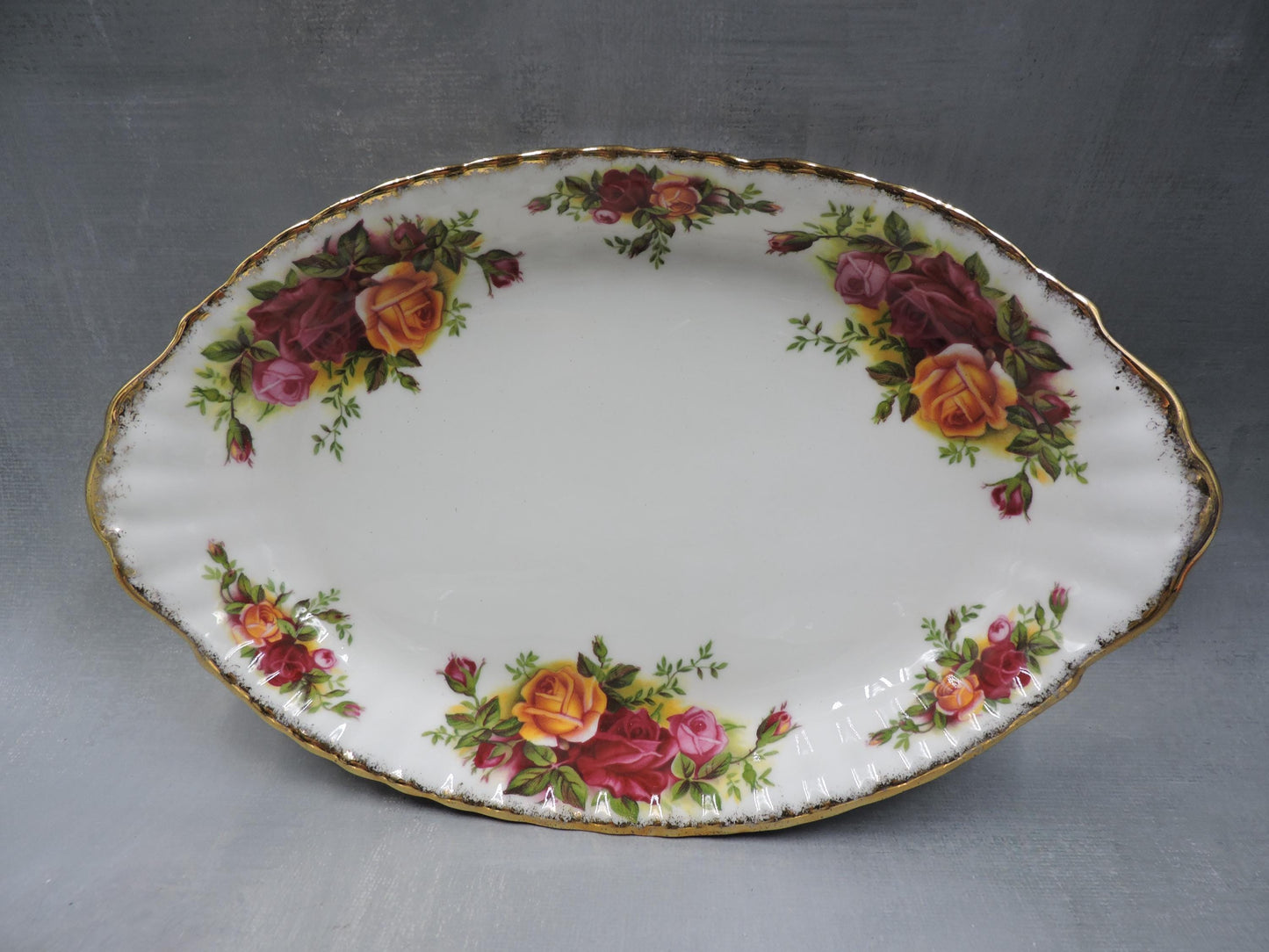 Royal Albert Old Country Rose Duo Tea Set (England) #1487