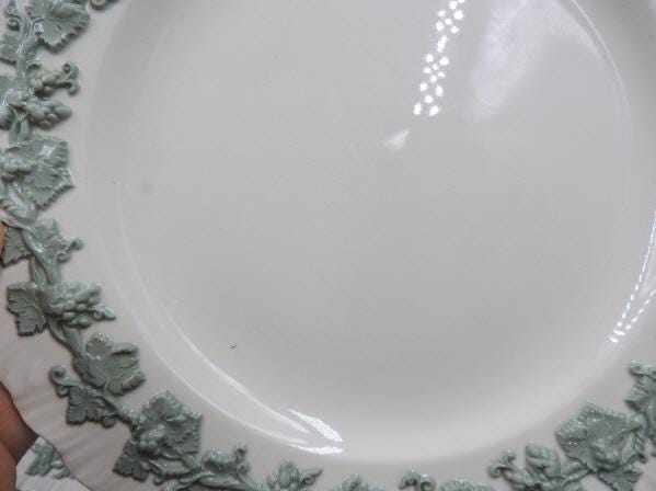 Wedgwood Queens ware Celadon Green mix pattern 12pcs