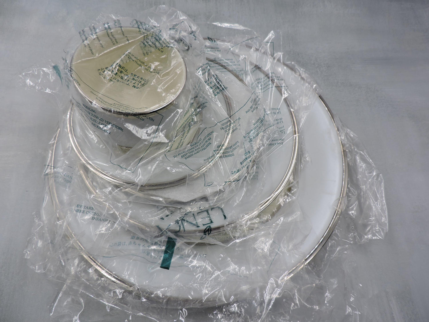 Lenox Blue Frost 5Piece Place Setting (s)