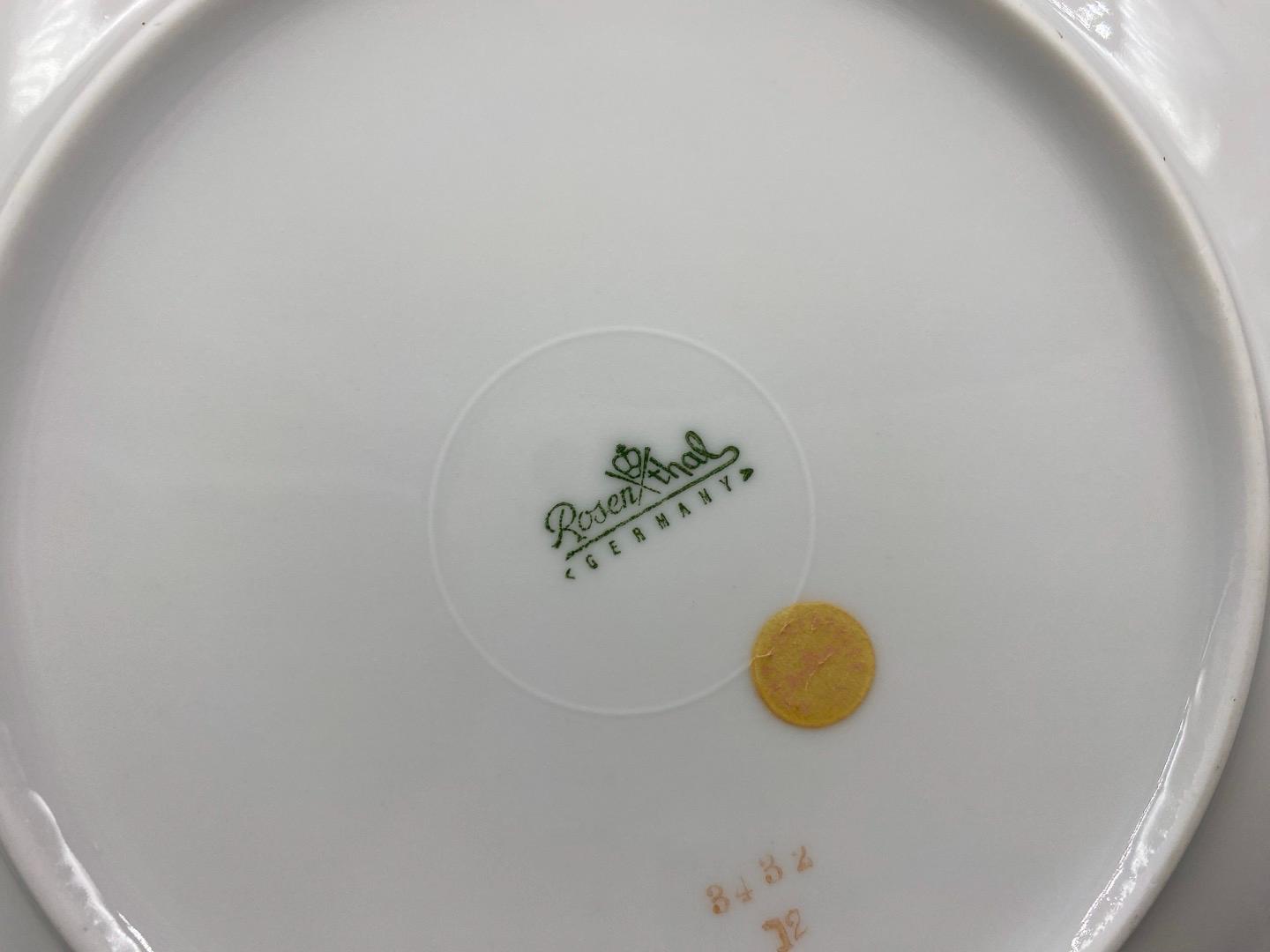 Rosenthal Germany Brunch / Tea for 2 Person